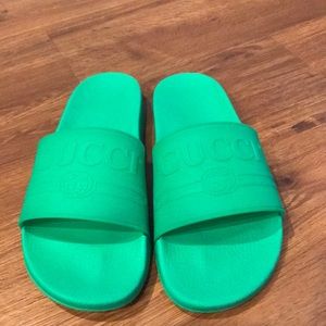 Authentic Gucci men’s slides- 10